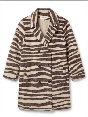 Vintage Zebra Coat The Great